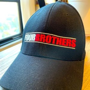Fitted hat from 2005 Mark Wahlberg hit Four Brothers